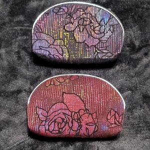 Floral Patterned Pouches